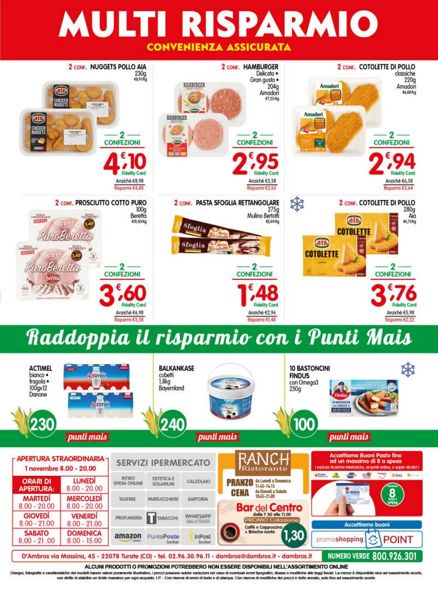 Volantino D'Ambros da 13 ottobre a 2 novembre di 2025 - Pagina del volantino 11