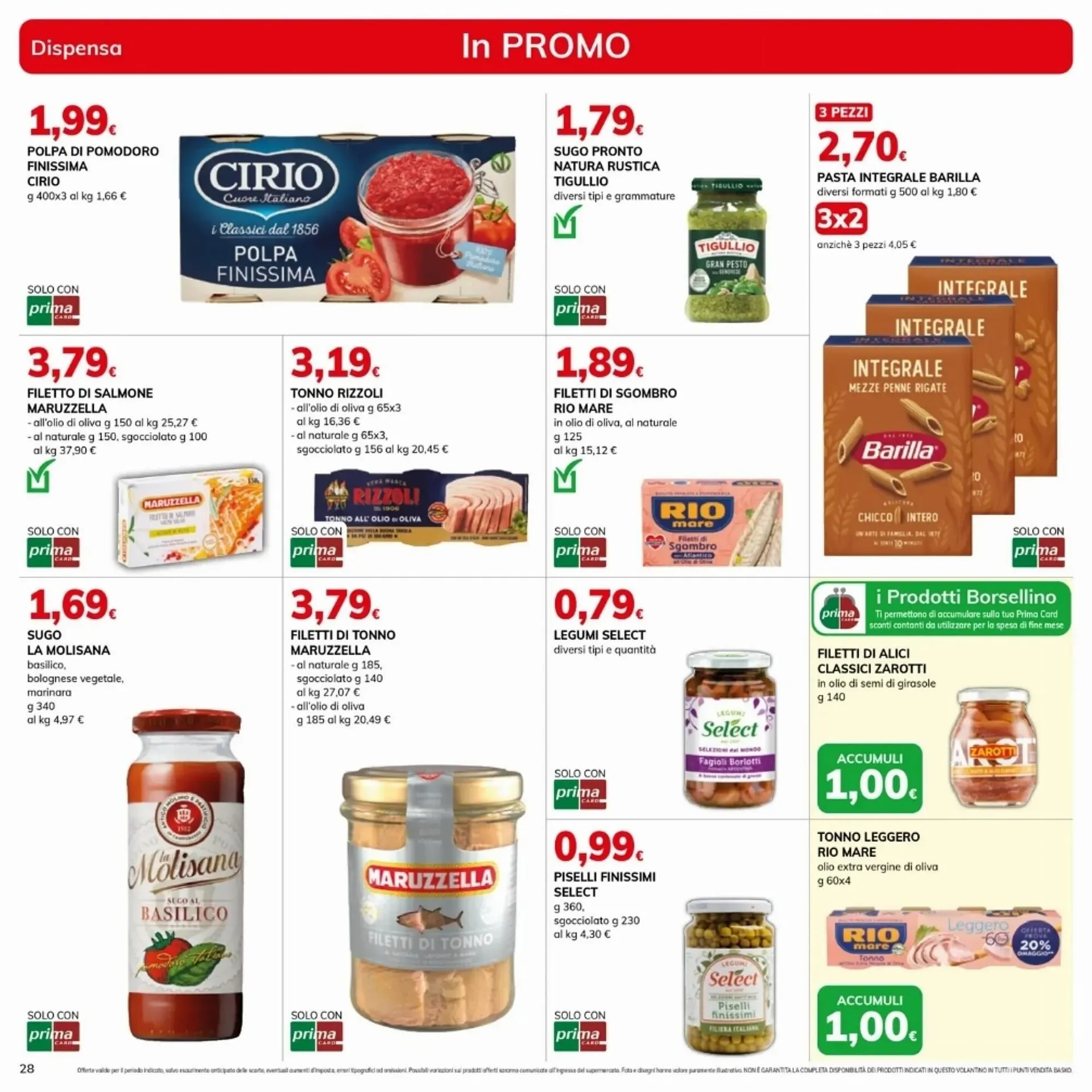 Volantino Basko da 27 novembre a 6 dicembre di 2025 - Pagina del volantino 28