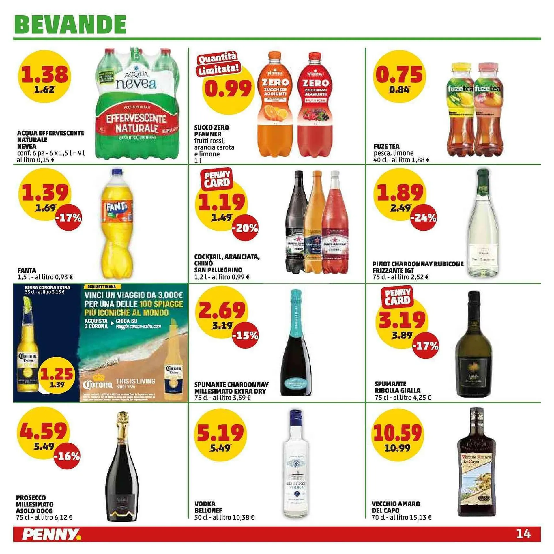 Volantino PENNY da 19 giugno a 29 giugno di 2025 - Pagina del volantino 14