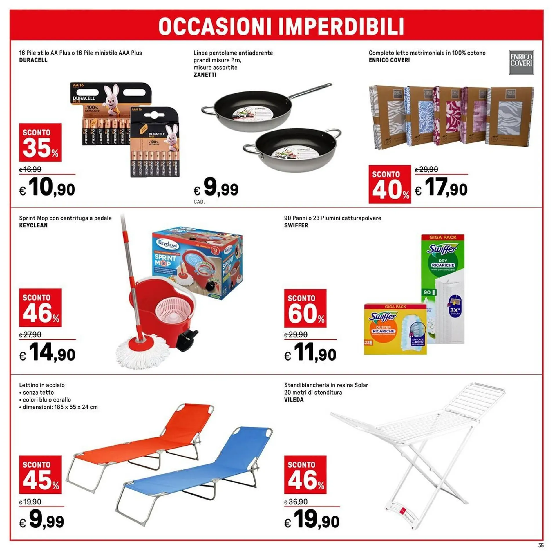 Volantino Iper La Grande da 1 agosto a 10 agosto di 2025 - Pagina del volantino 35