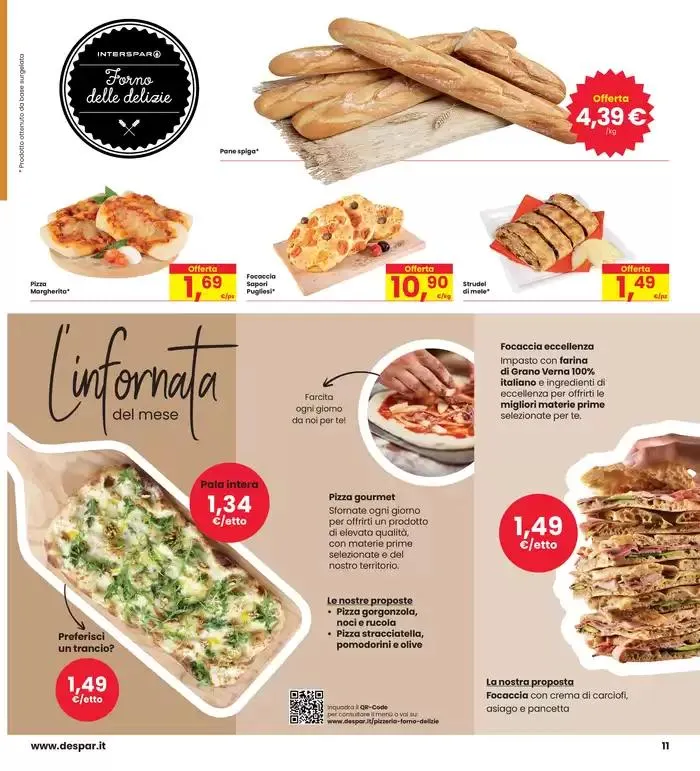 Sconti fino al 50% da 24 marzo a 6 aprile di 2025 - Pagina del volantino 11