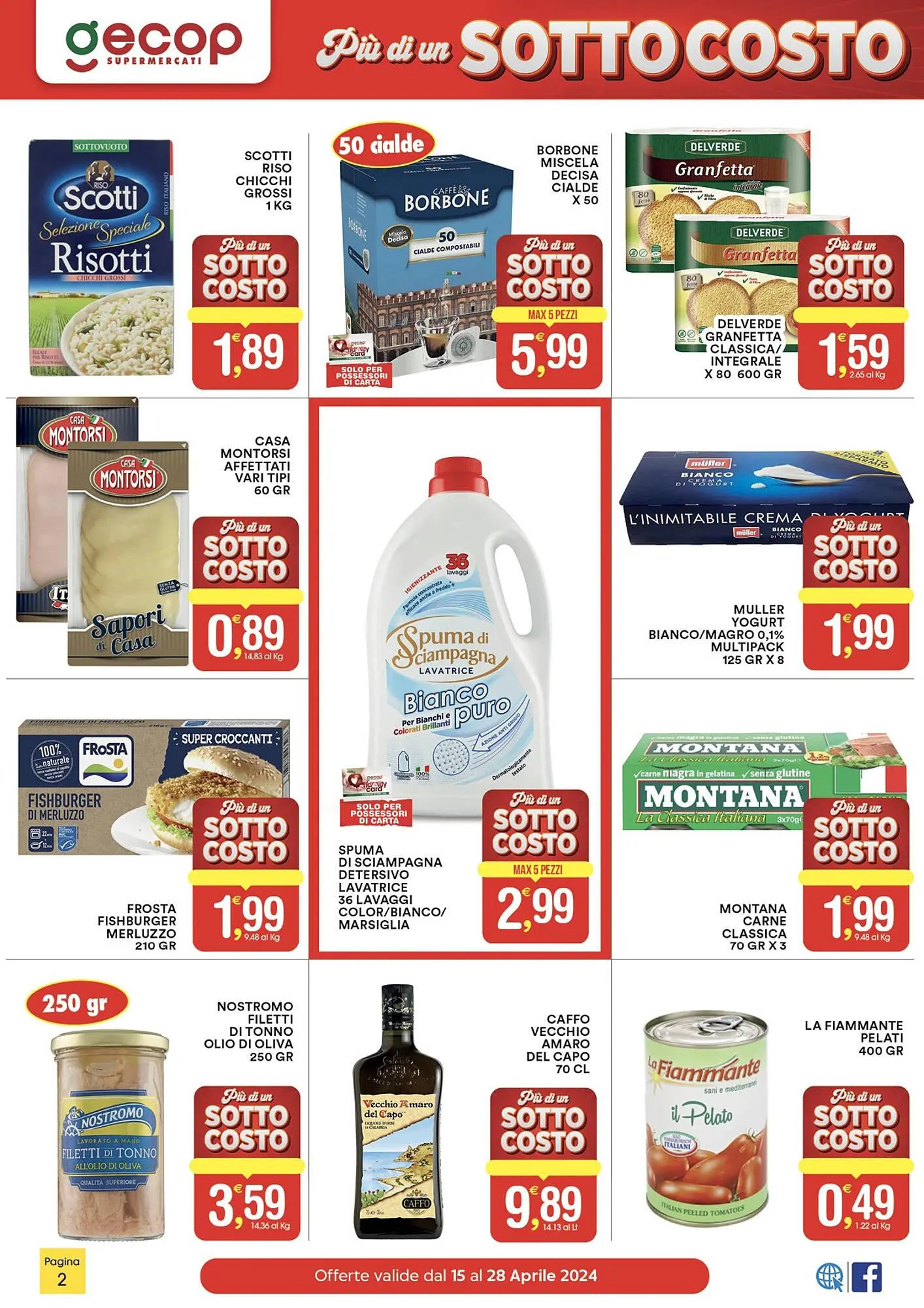 Volantino Gecop da 15 aprile a 28 aprile di 2024 - Pagina del volantino 2