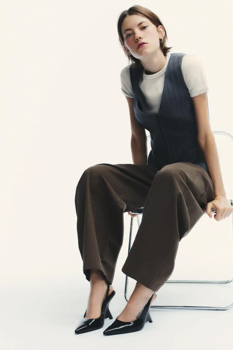 SCARPE CON ZEPPA SLINGBACK