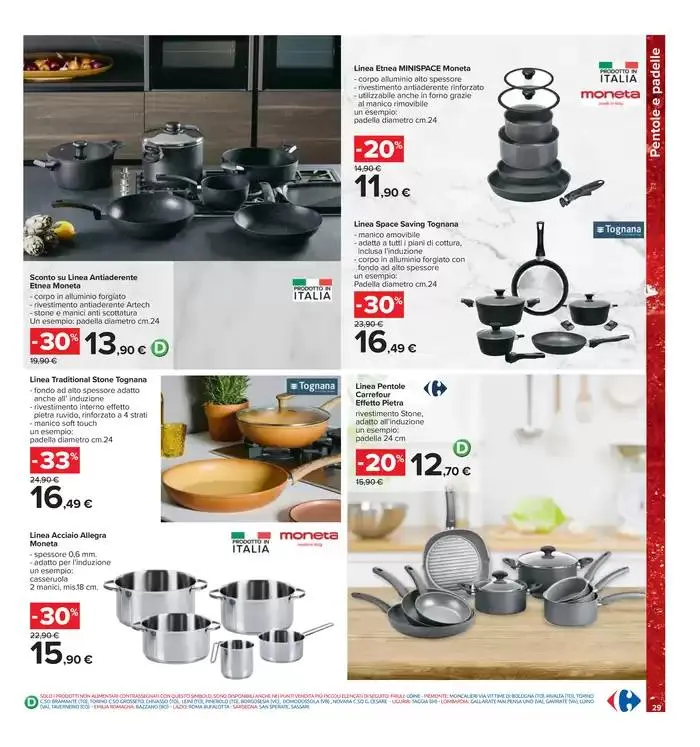 Sconti fino al 50% da 26 settembre a 10 ottobre di 2024 - Pagina del volantino 29