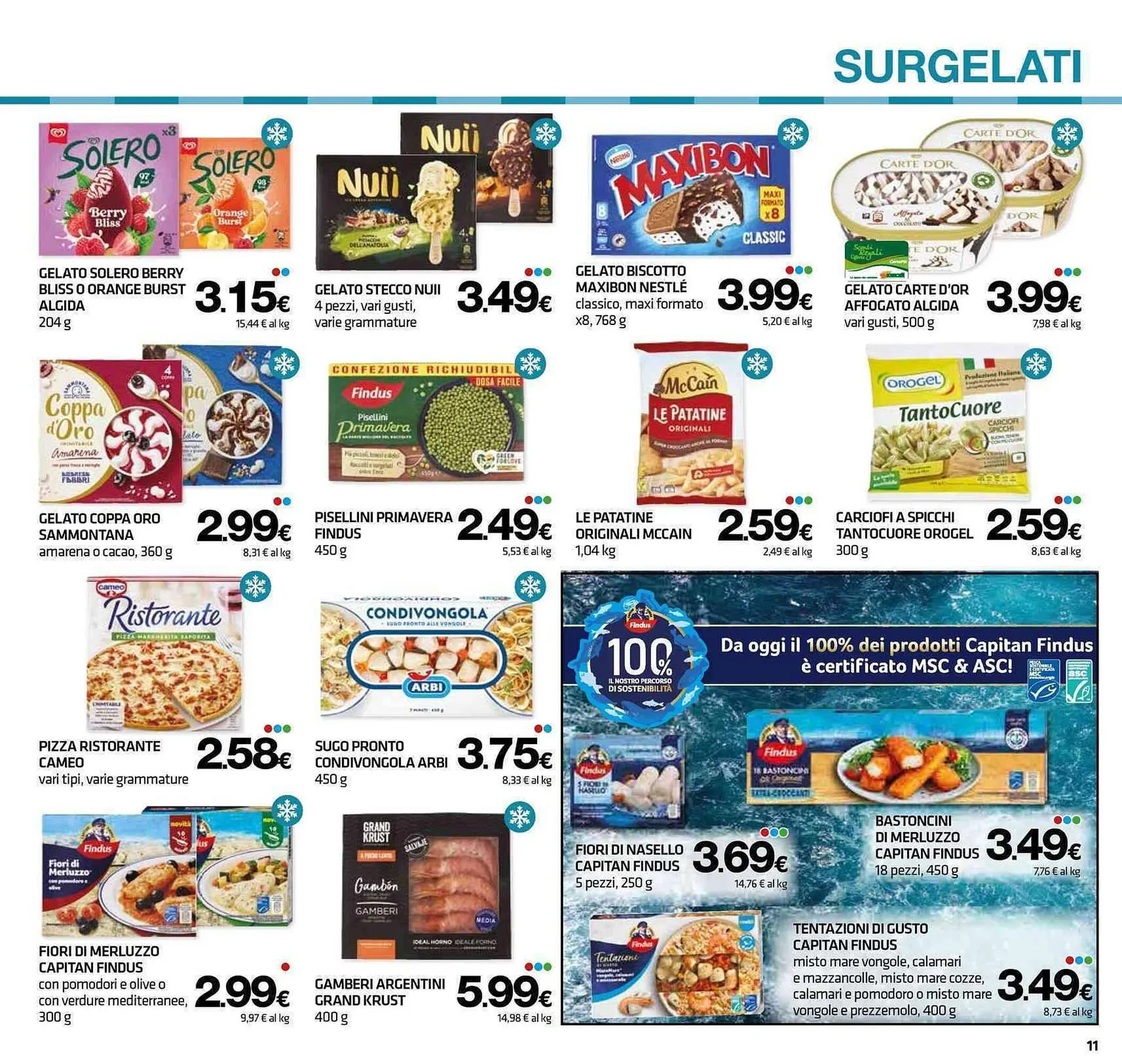 Volantino Superconti da 3 luglio a 16 luglio di 2025 - Pagina del volantino 12