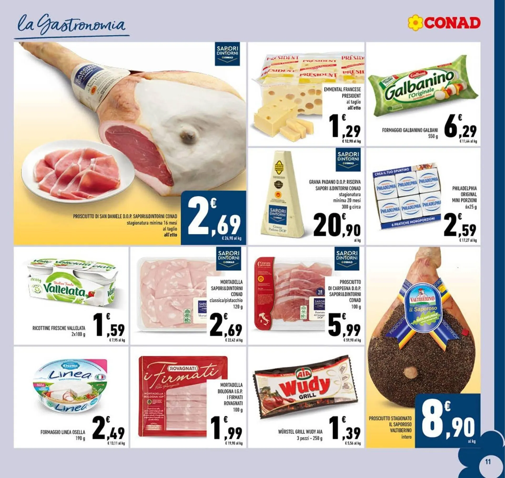 Volantino Conad da 26 marzo a 6 aprile di 2025 - Pagina del volantino 11