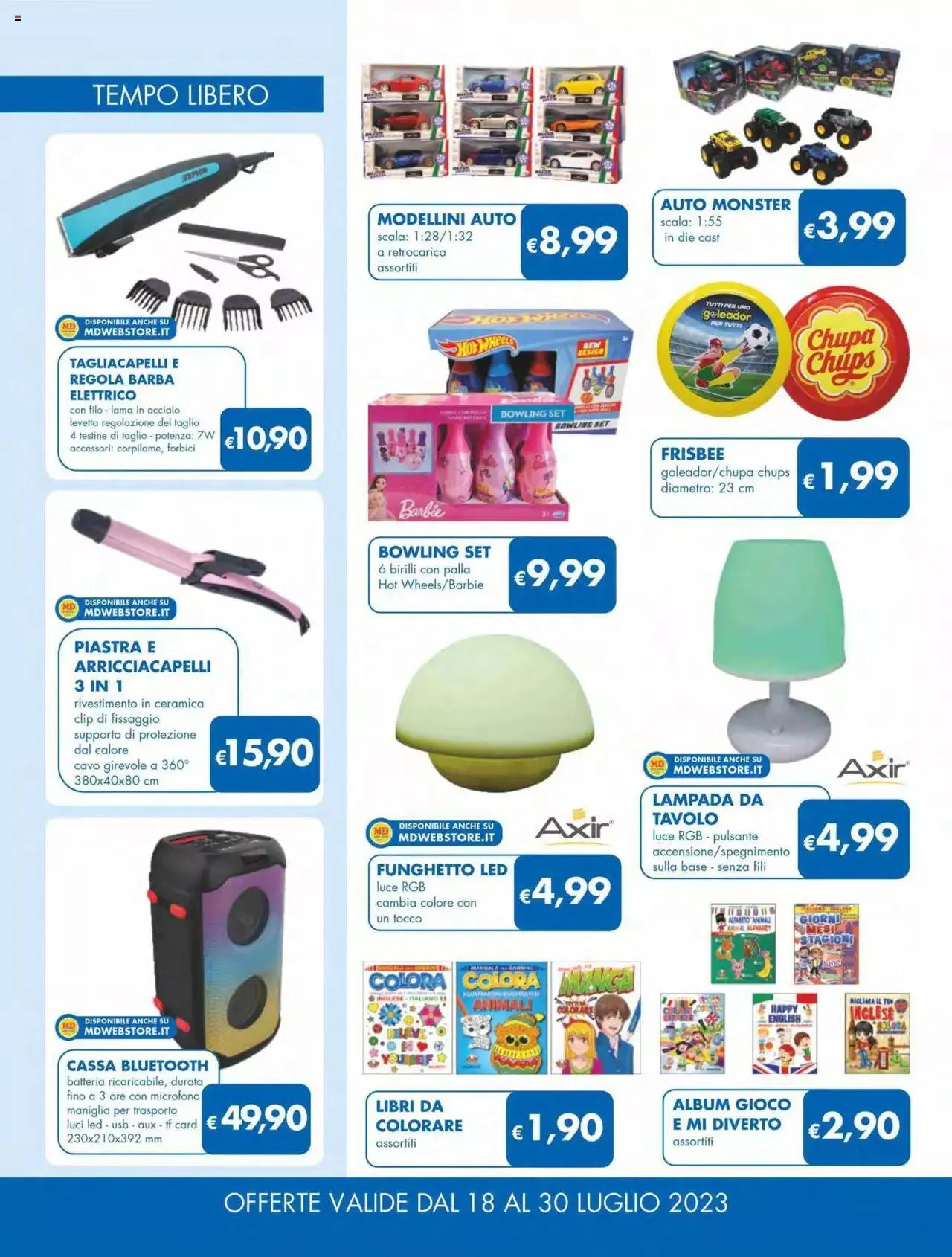 Volantino MD Discount da 18 luglio a 30 luglio di 2023 - Pagina del volantino 22