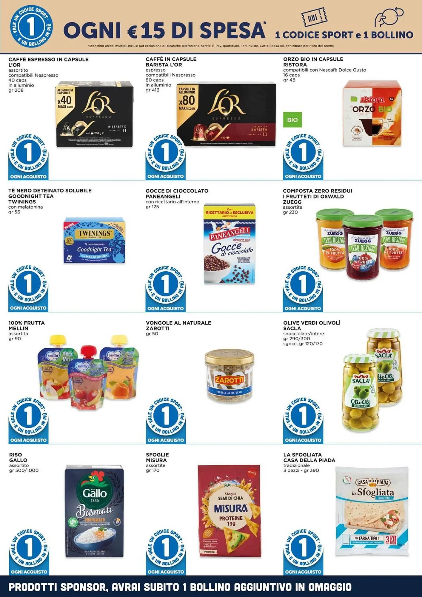 Volantino Alì Supermercati da 20 ottobre a 2 novembre di 2025 - Pagina del volantino 5