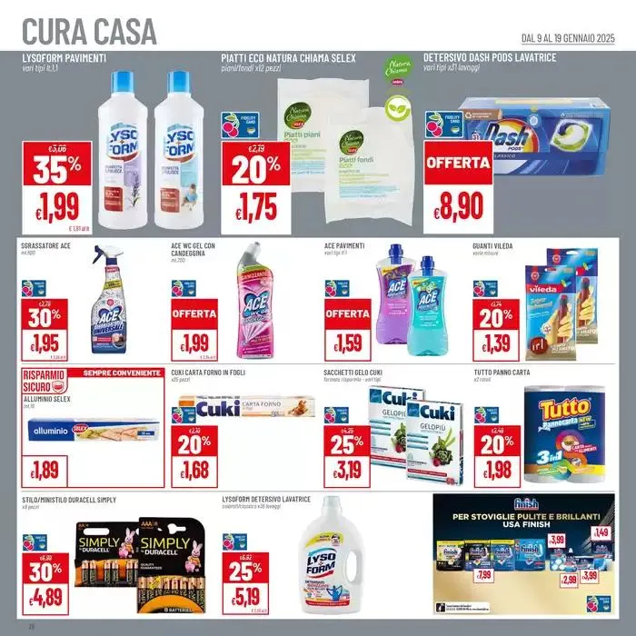 Sottocosto da 9 gennaio a 19 gennaio di 2025 - Pagina del volantino 26