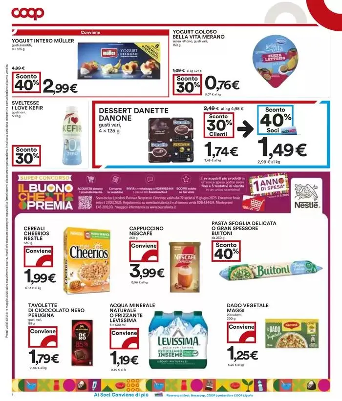 RisparMIO da 2 maggio a 14 maggio di 2025 - Pagina del volantino 8