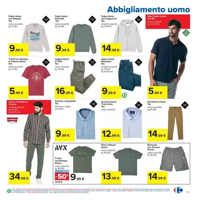 Sconti di pasqua da 8 aprile a 21 aprile di 2025 - Pagina del volantino 43