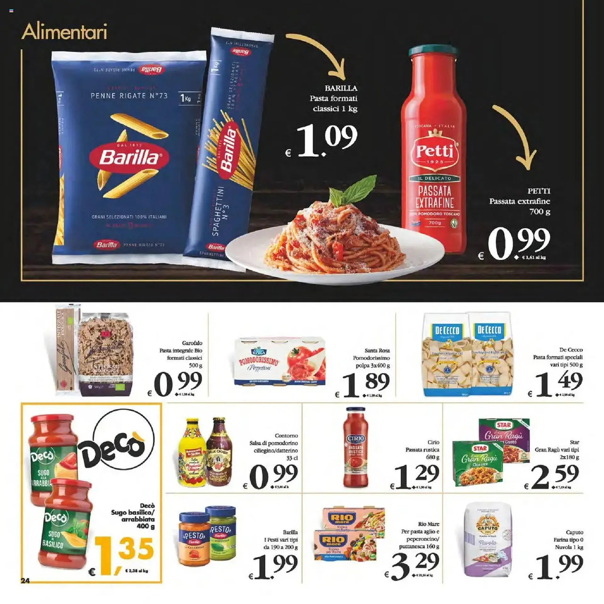 Volantino Gourmet Déco da 3 giugno a 12 giugno di 2025 - Pagina del volantino 24