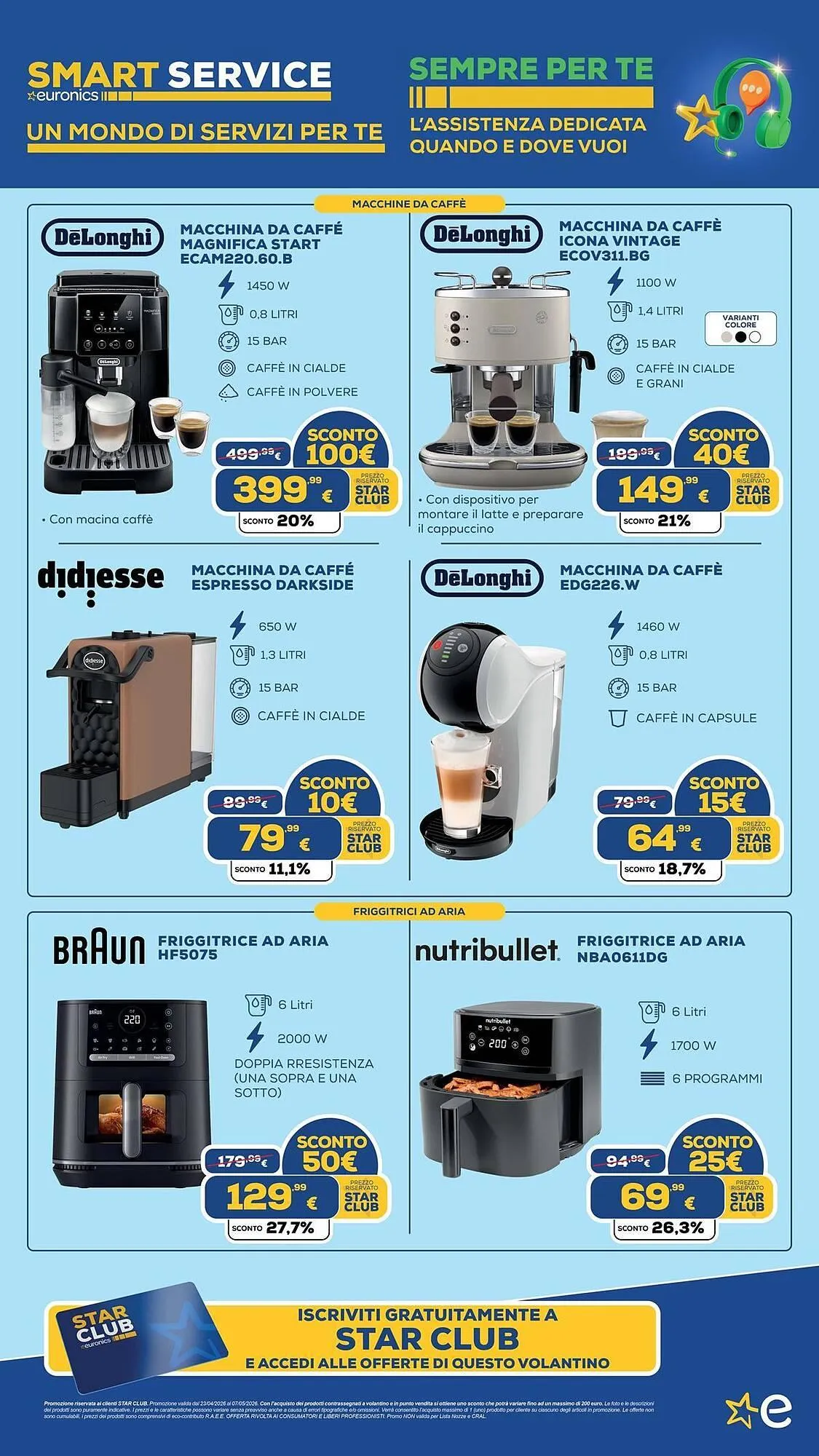 Volantino Euronics da 24 aprile a 7 maggio di 2026 - Pagina del volantino 141