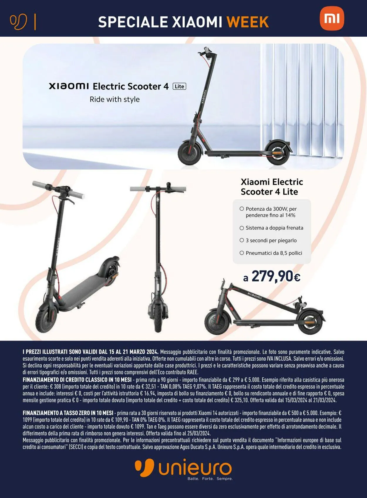 Unieuro da 15 marzo a 21 marzo di 2024 - Pagina del volantino 6