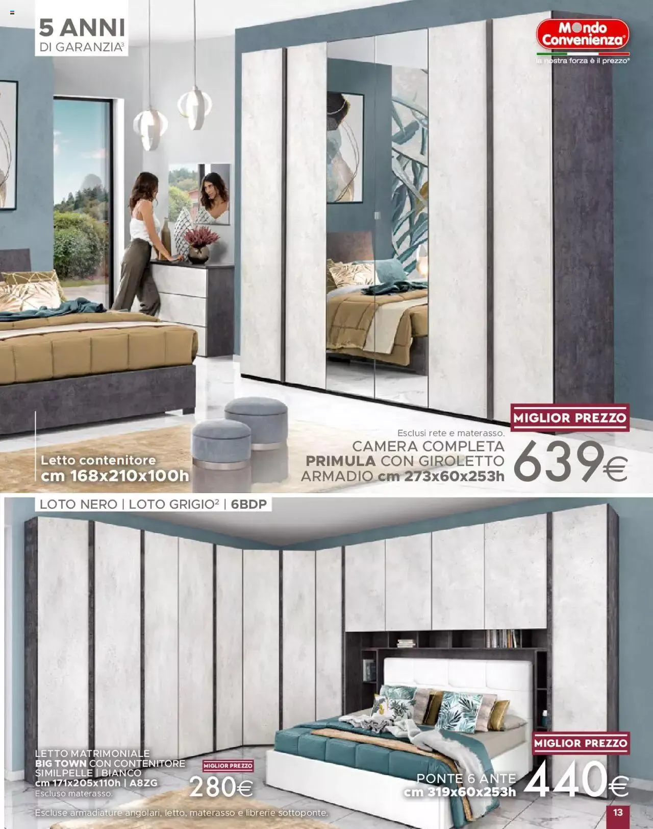 Volantino Mondo Convenienza da 1 ottobre a 31 dicembre di 2023 - Pagina del volantino 15