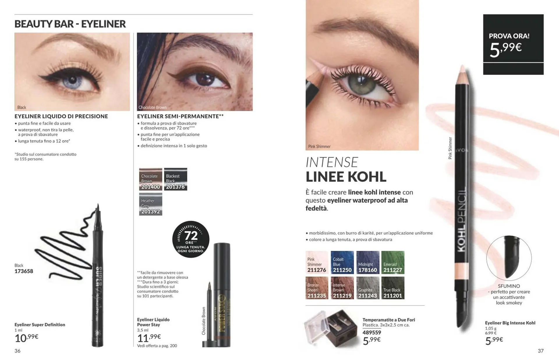 Volantino Avon da 1 agosto a 31 agosto di 2025 - Pagina del volantino 19