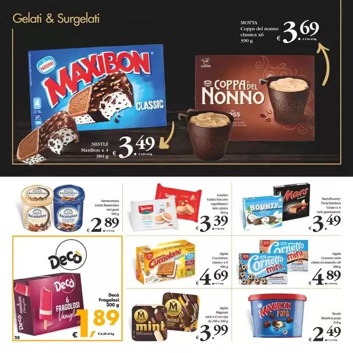 Cogli la convenienza da 22 aprile a 1 maggio di 2025 - Pagina del volantino 28
