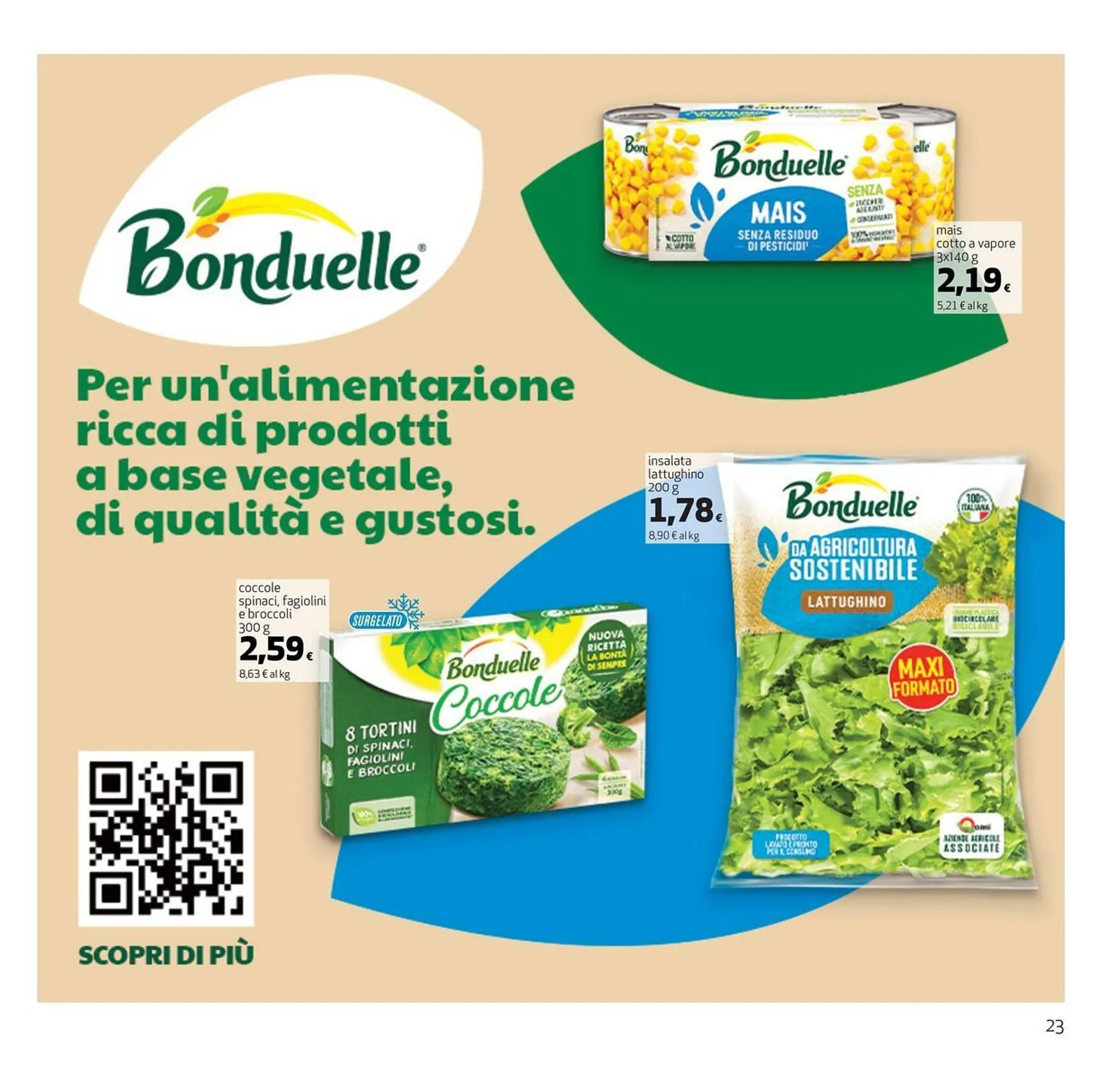 Volantino Ipercoop da 4 luglio a 16 luglio di 2025 - Pagina del volantino 23