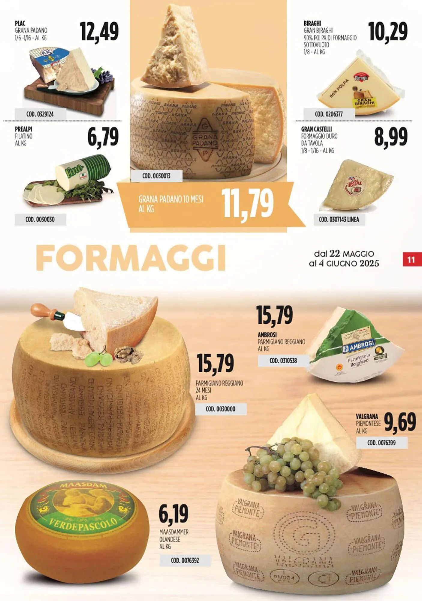 Volantino Carico Cash & Carry da 22 maggio a 4 giugno di 2025 - Pagina del volantino 11