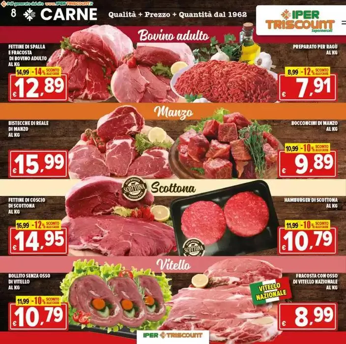 Tutto a 0.99 da 17 gennaio a 28 gennaio di 2025 - Pagina del volantino 8