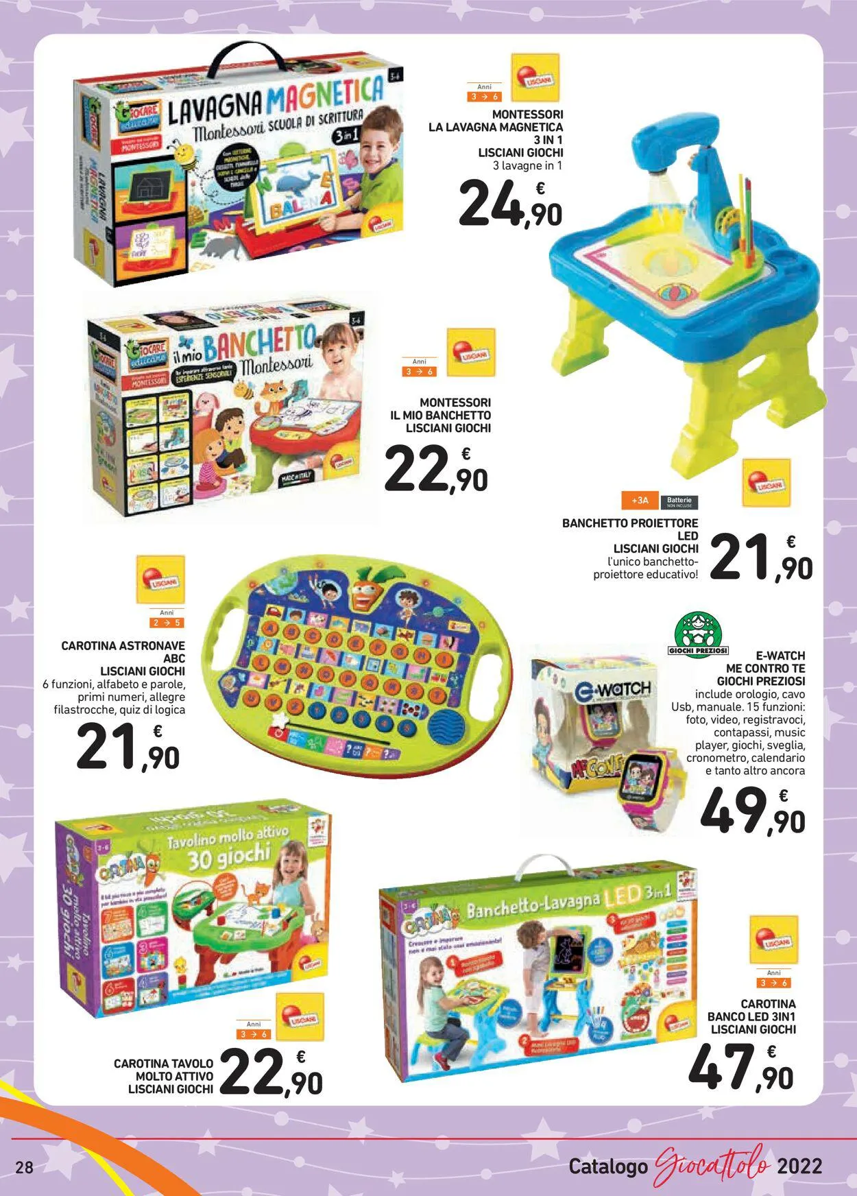 Conad Volantino attuale da 22 gennaio a 6 gennaio di 2025 - Pagina del volantino 28