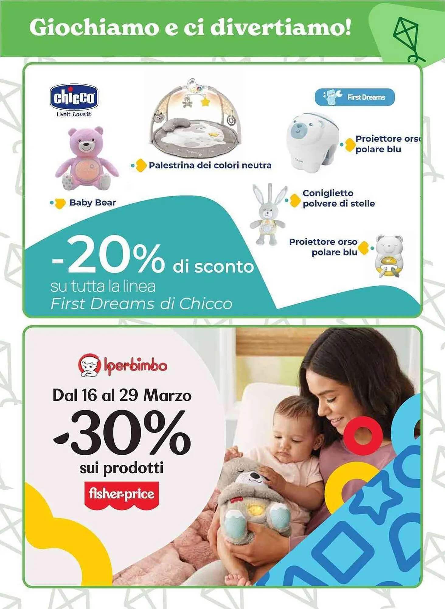 Volantino Iperbimbo da 9 marzo a 29 marzo di 2026 - Pagina del volantino 36