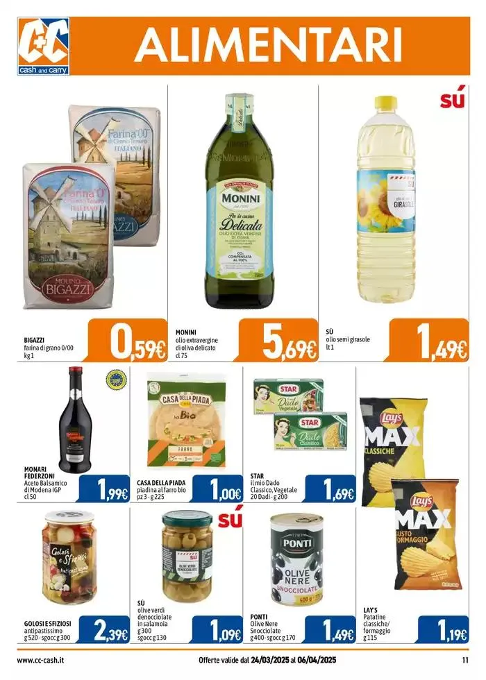AFFARI SPECIALI da 24 marzo a 6 aprile di 2025 - Pagina del volantino 11