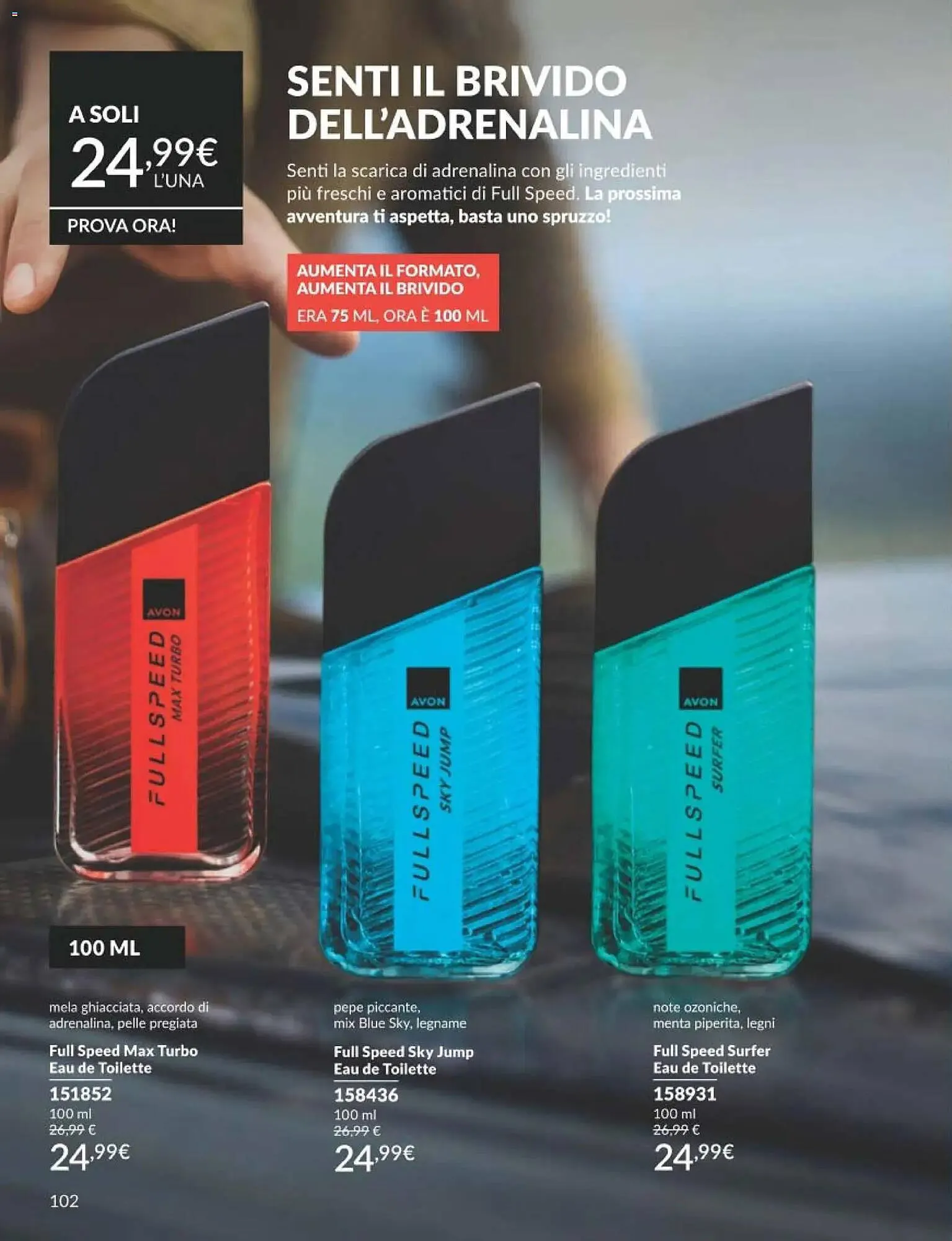 Catalogo Avon da 31 dicembre a 31 gennaio di 2026 - Pagina del volantino 102