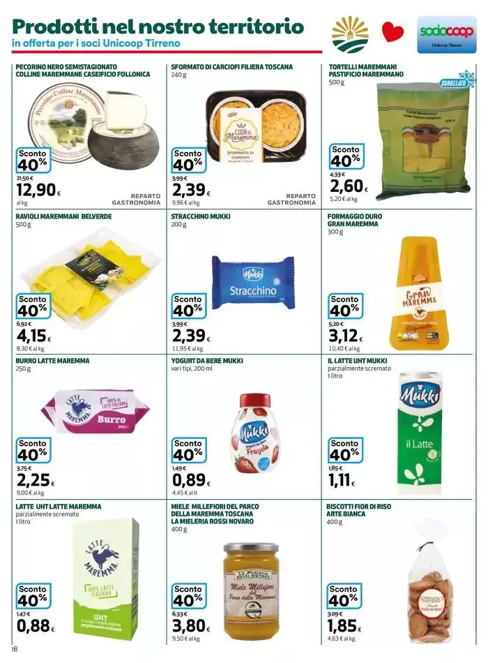 40% di sconto x4 settimane da 27 febbraio a 26 marzo di 2025 - Pagina del volantino 18