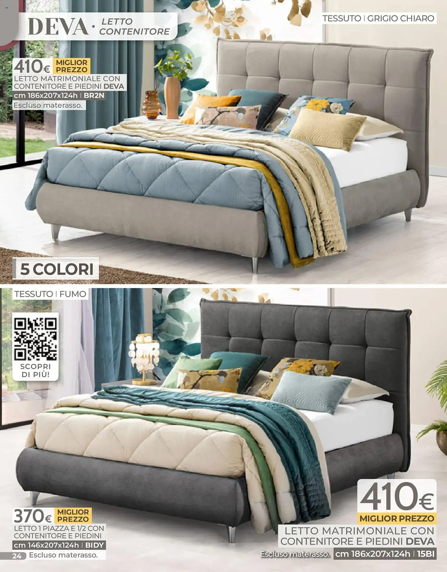 Volantino Mondo Convenienza da 4 gennaio a 31 gennaio di 2026 - Pagina del volantino 24