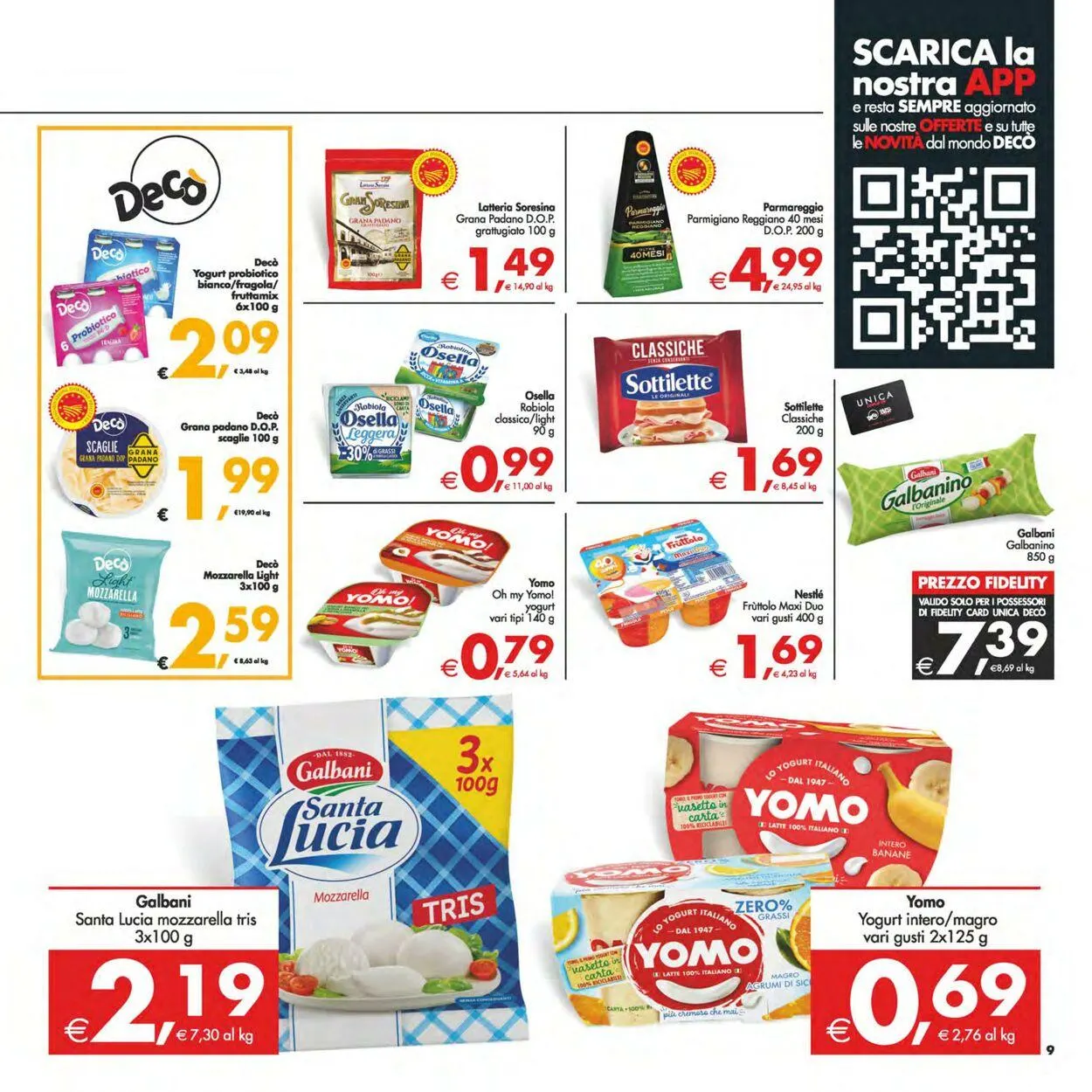 Deco Volantino attuale da 1 agosto a 11 agosto di 2025 - Pagina del volantino 9