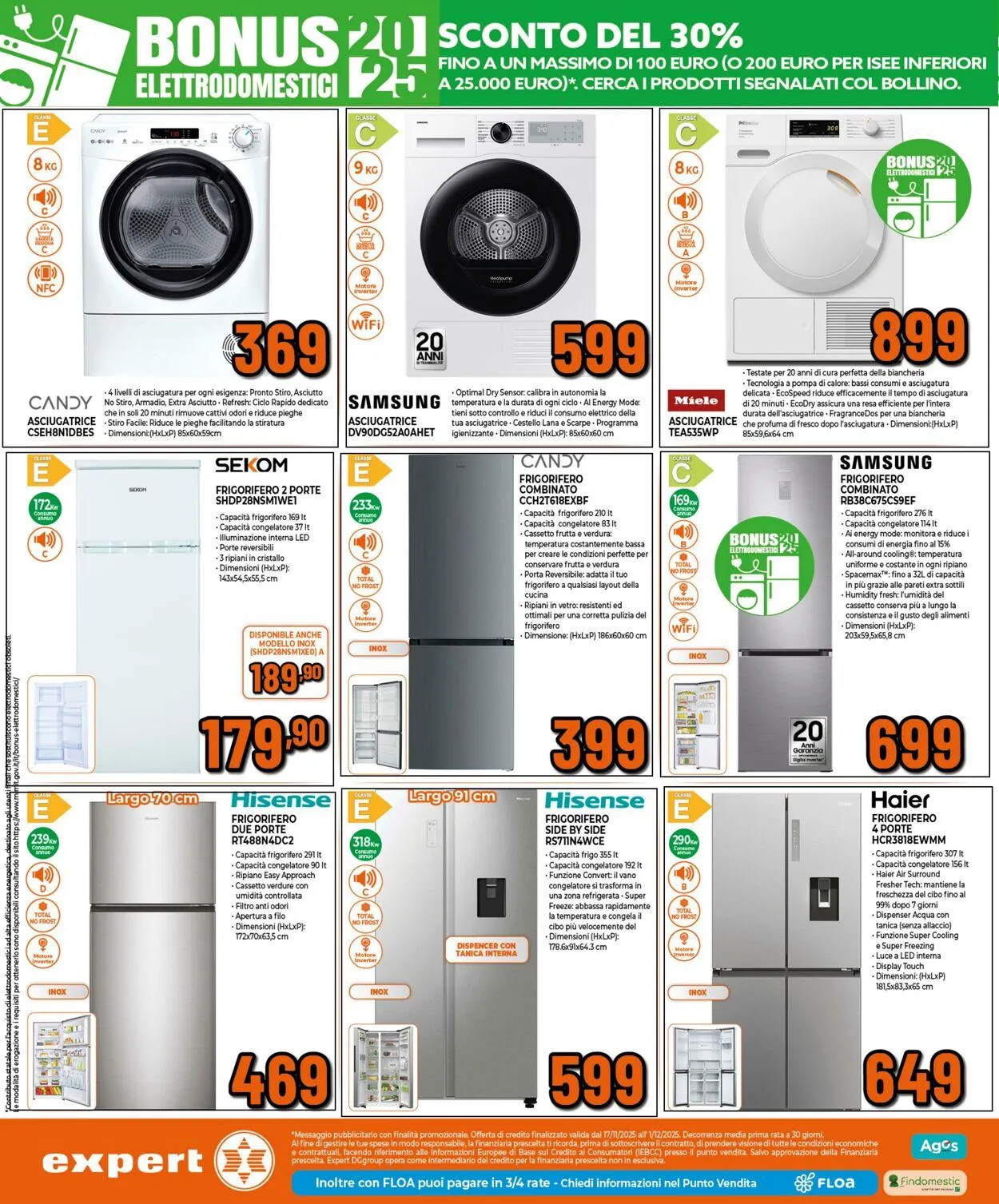 Expert Volantino attuale da 17 novembre a 1 dicembre di 2025 - Pagina del volantino 21
