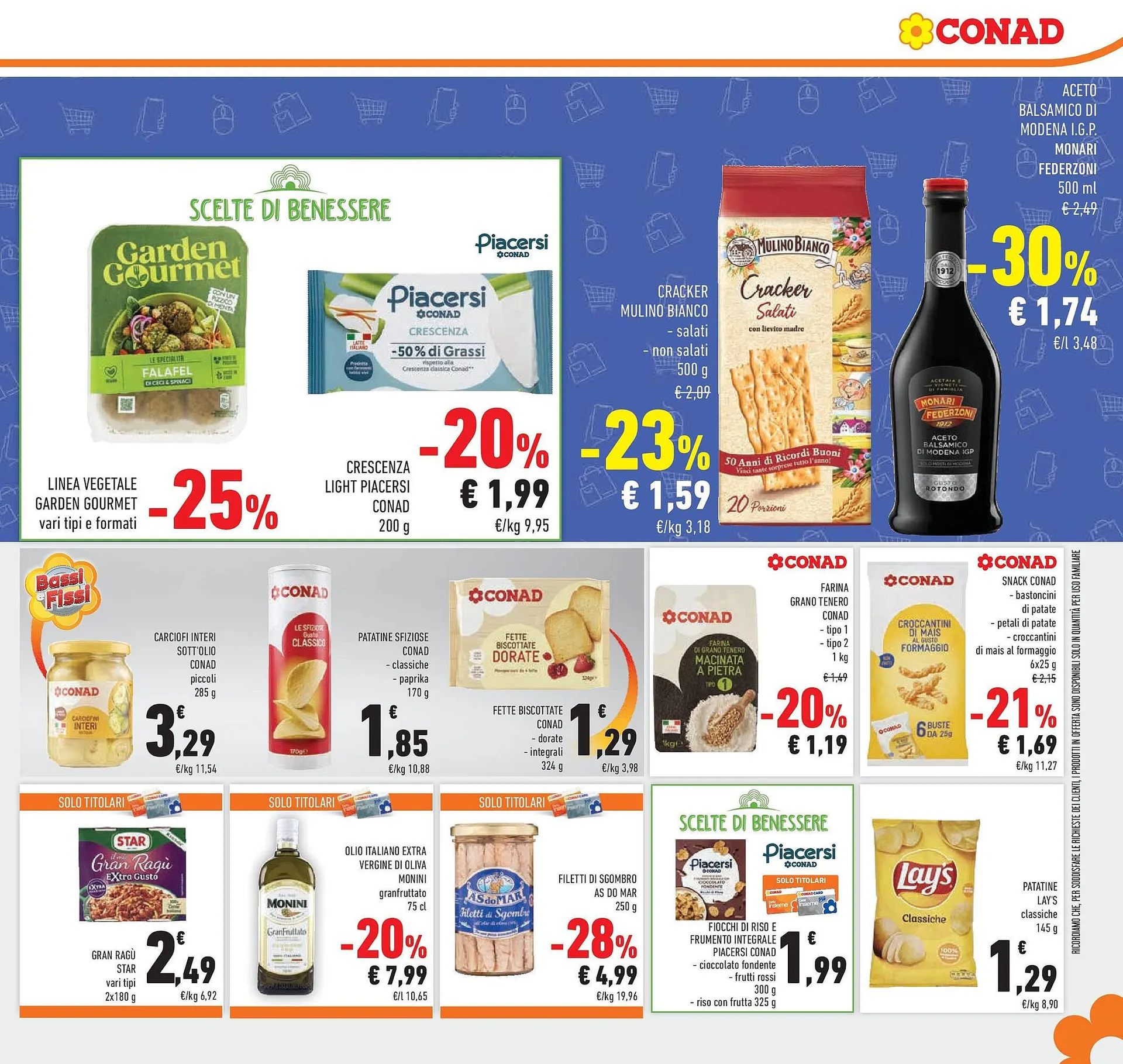 Volantino Conad da 29 luglio a 12 agosto di 2025 - Pagina del volantino 15