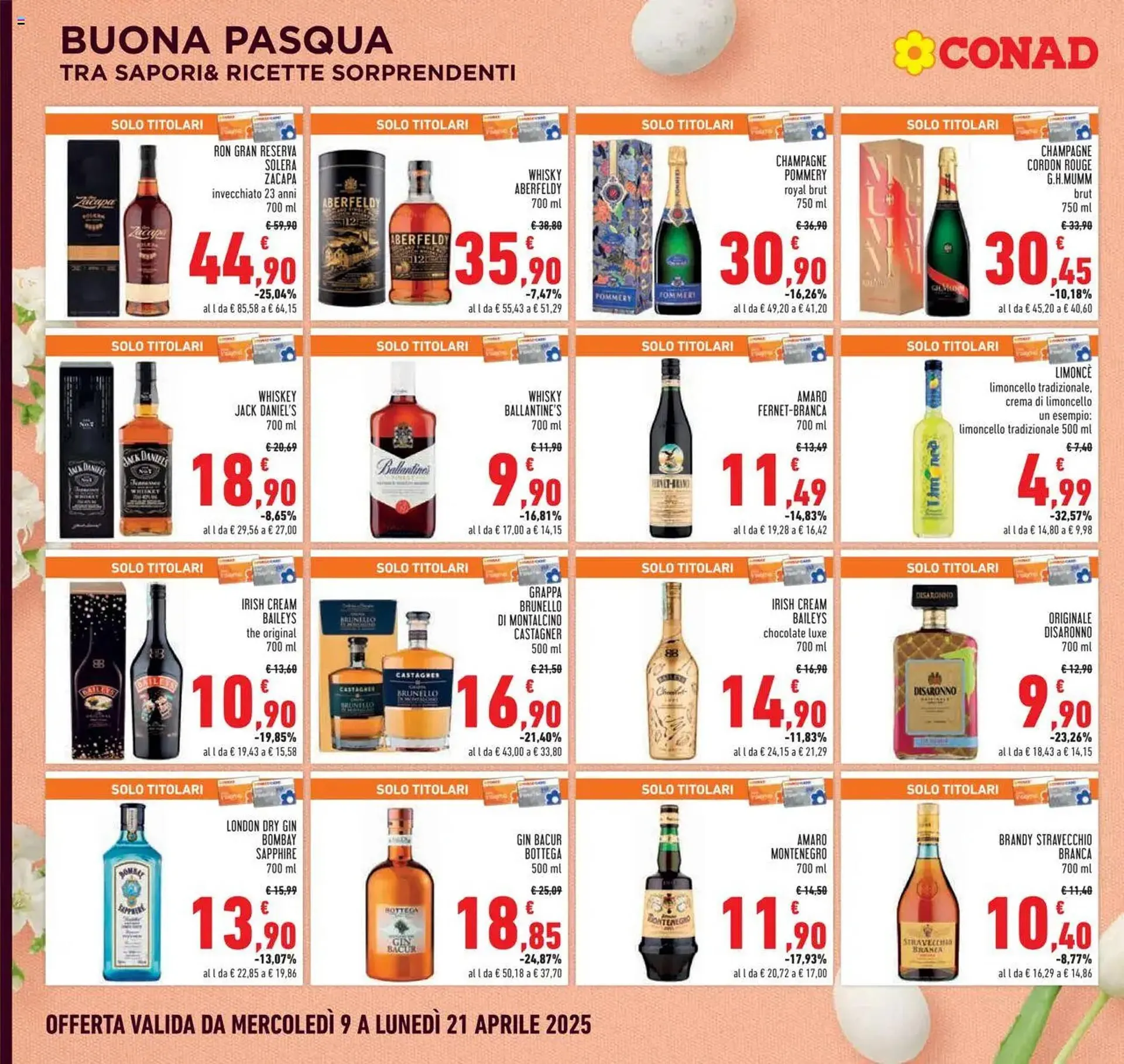 Volantino Conad da 9 aprile a 21 aprile di 2025 - Pagina del volantino 4