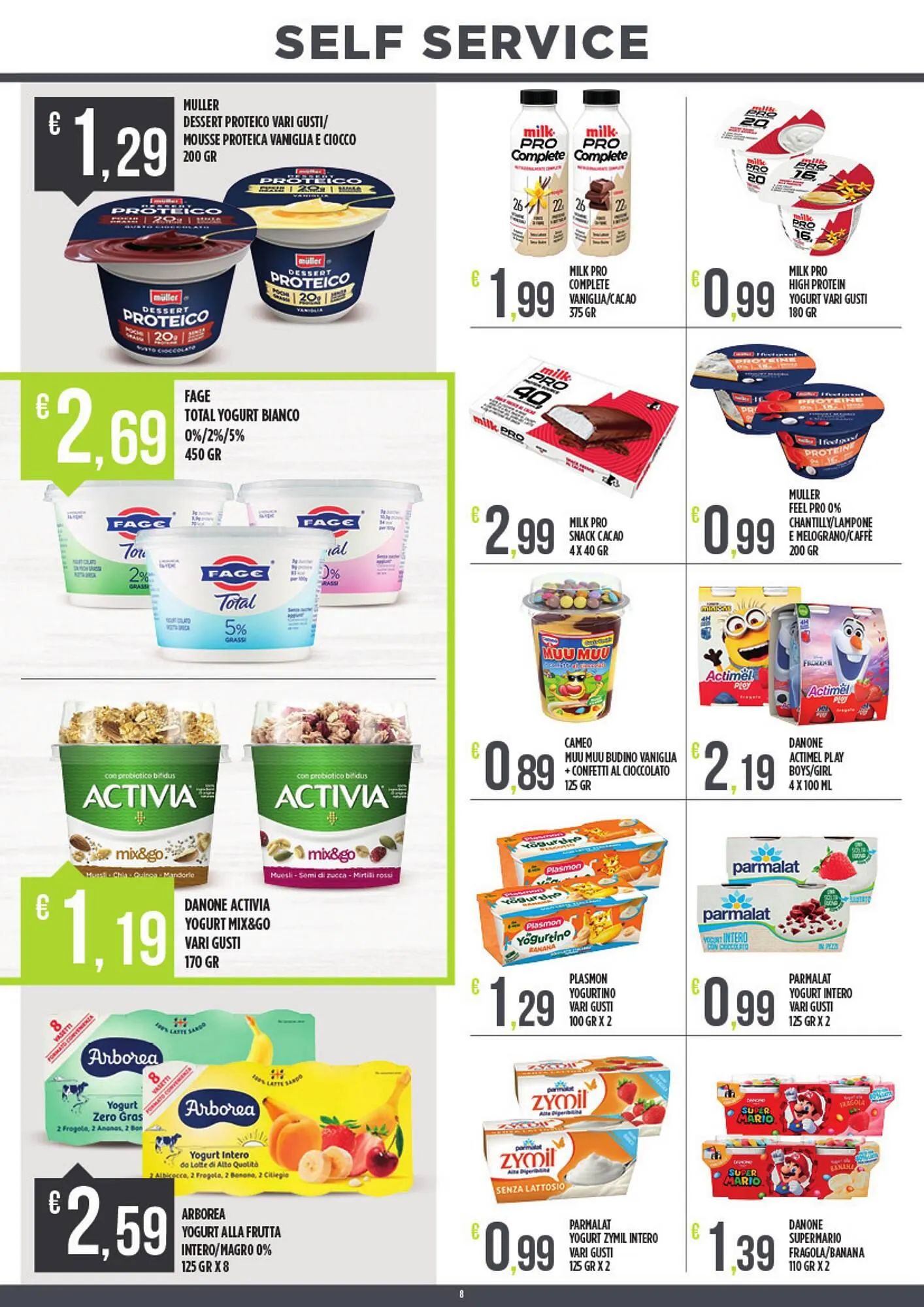 Volantino Euroesse da 1 aprile a 14 aprile di 2024 - Pagina del volantino 8