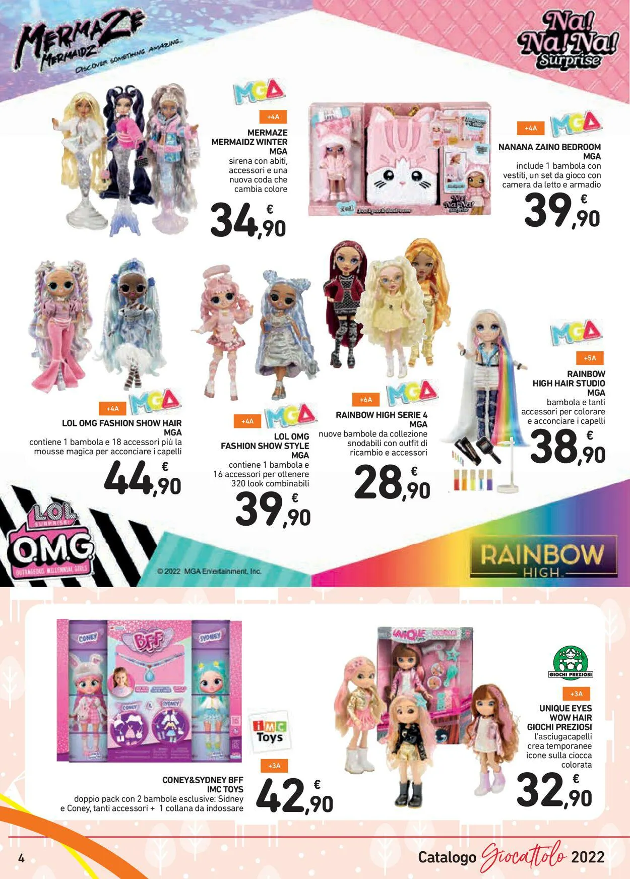 Conad Volantino attuale da 22 gennaio a 6 gennaio di 2025 - Pagina del volantino 4