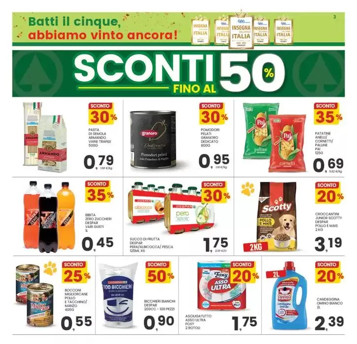 Sconti fino al 50% da 9 gennaio a 16 dicembre di 2025 - Pagina del volantino 3
