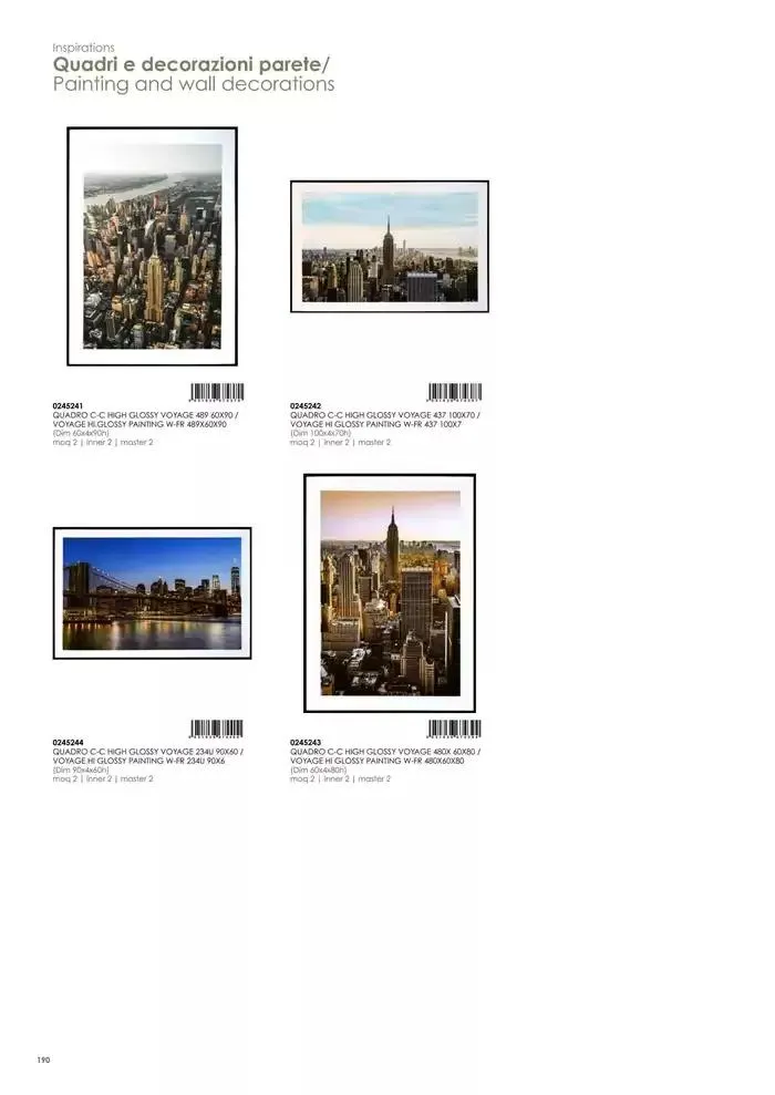 Home decor catalogue 2024/25 da 21 gennaio a 31 dicembre di 2025 - Pagina del volantino 192