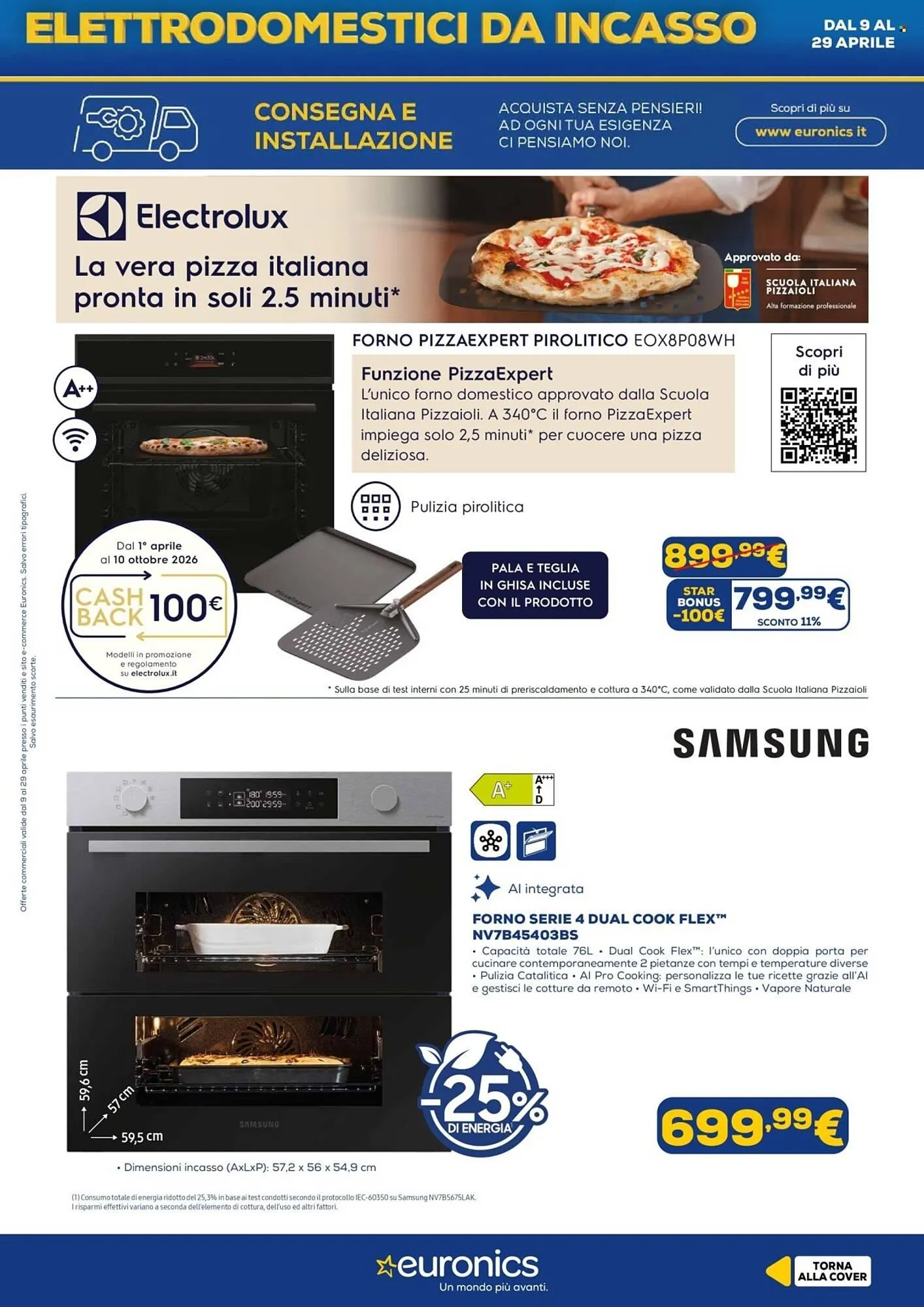 Volantino Euronics da 9 aprile a 29 aprile di 2026 - Pagina del volantino 7