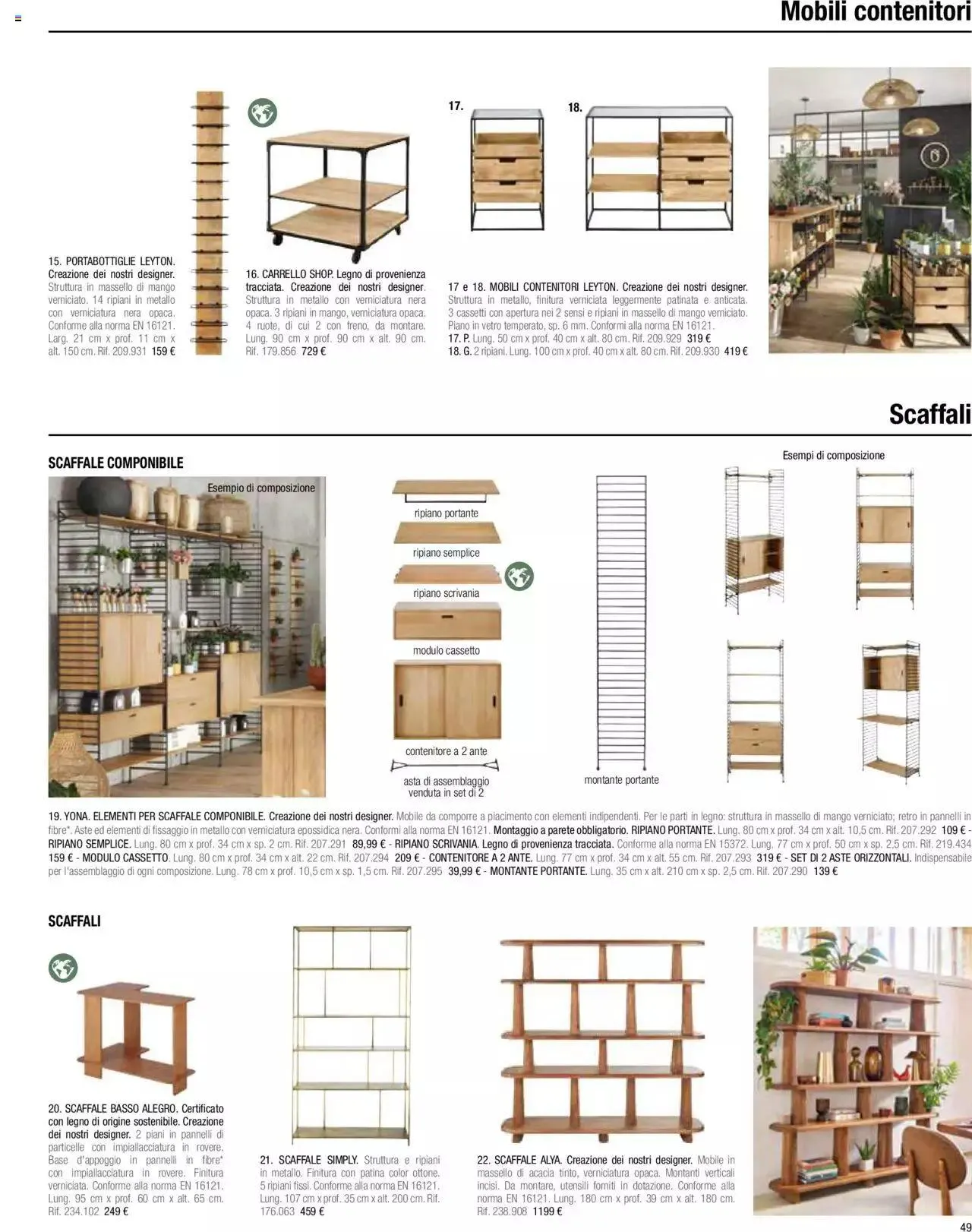 Maisons du Monde - Catalogo Business da 1 marzo a 29 marzo di 2024 - Pagina del volantino 51