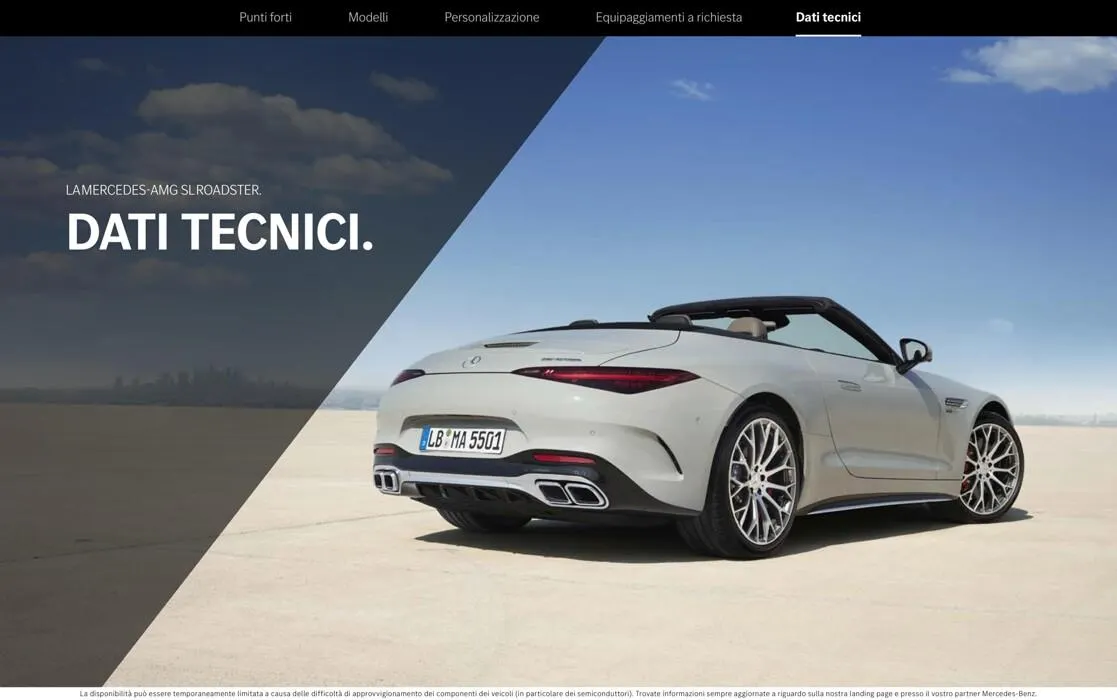 Il Nuovo Modello AMG SL. da 2 novembre a 31 gennaio di 2028 - Pagina del volantino 42