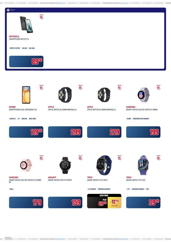 Black friday summer edition da 30 luglio a 21 agosto di 2024 - Pagina del volantino 5