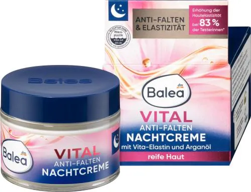 Crema notte antirughe Vital, 50 ml