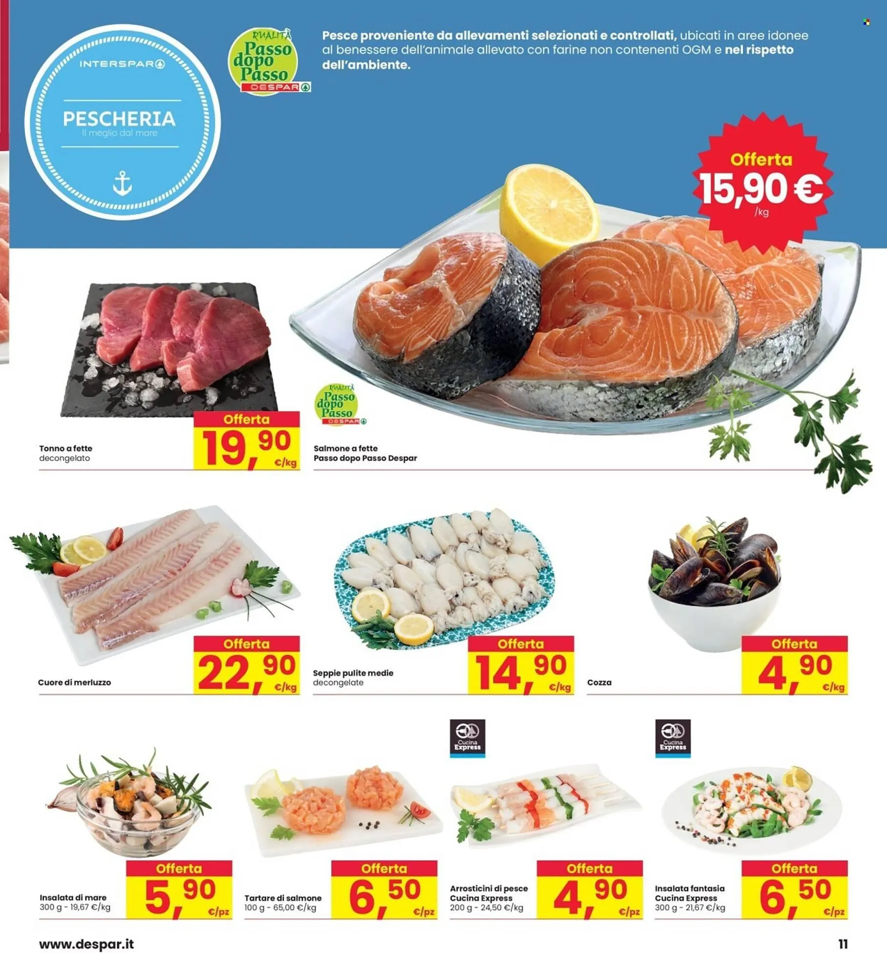 Volantino Interspar da 5 giugno a 14 giugno di 2025 - Pagina del volantino 11