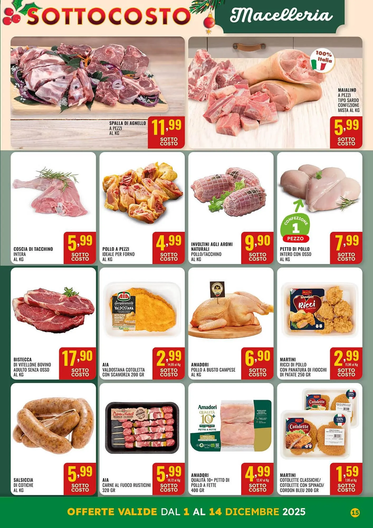 Volantino Gecop da 1 dicembre a 14 dicembre di 2025 - Pagina del volantino 15