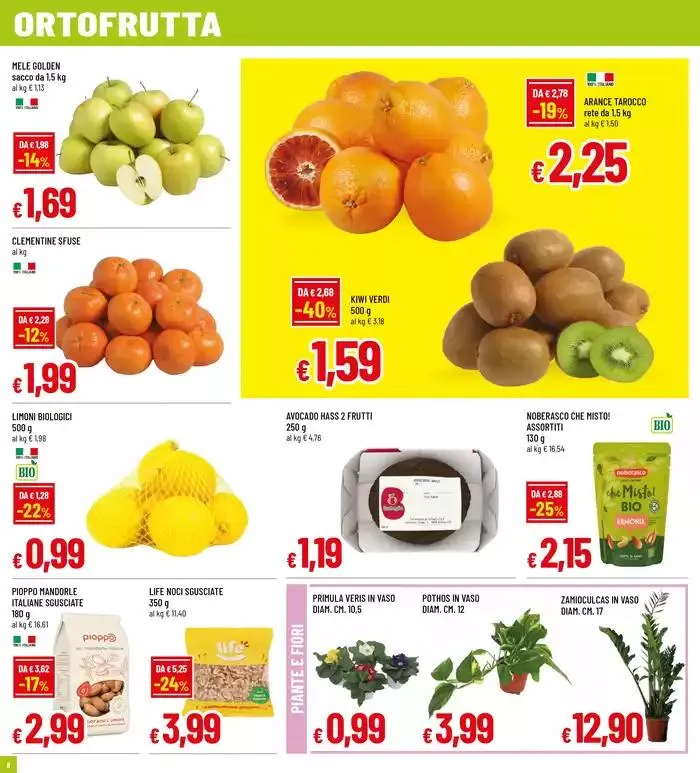 Sorridi prezzi ancora piu bassi da 23 gennaio a 5 febbraio di 2025 - Pagina del volantino 6