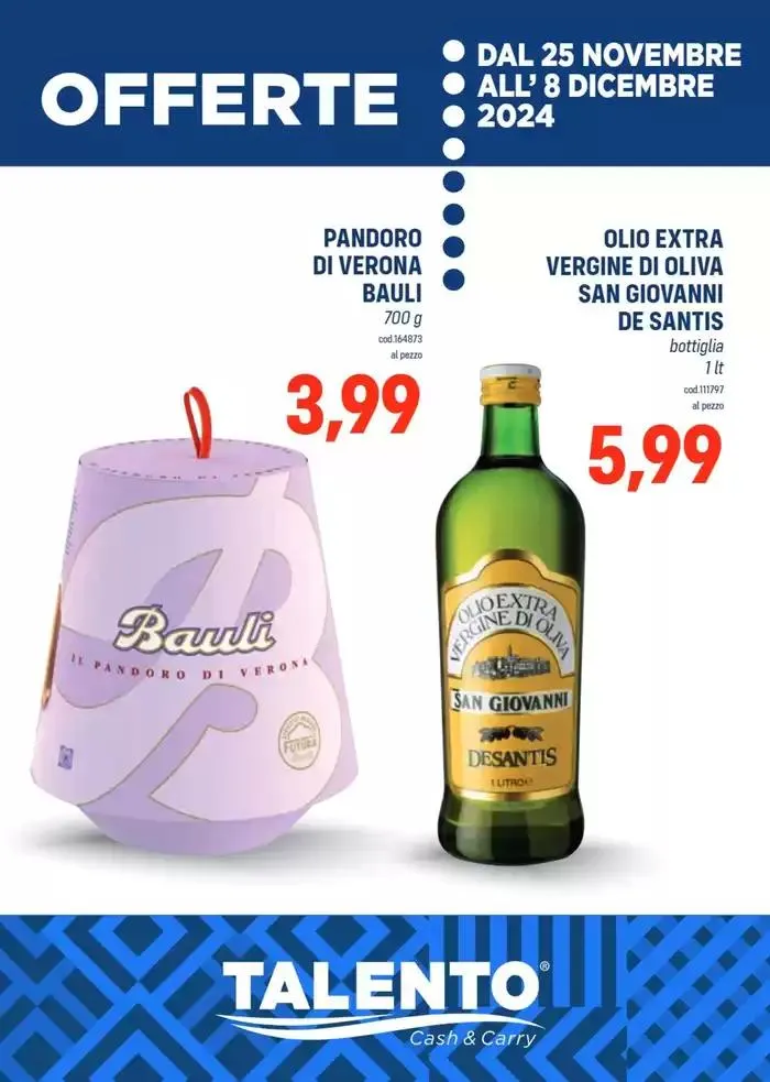 Offerte da 25 novembre a 8 dicembre di 2024 - Pagina del volantino 1