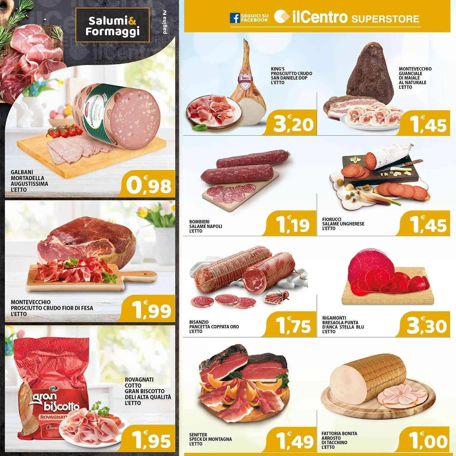 Volantino Il Centro Superstore da 17 marzo a 30 marzo di 2026 - Pagina del volantino 2