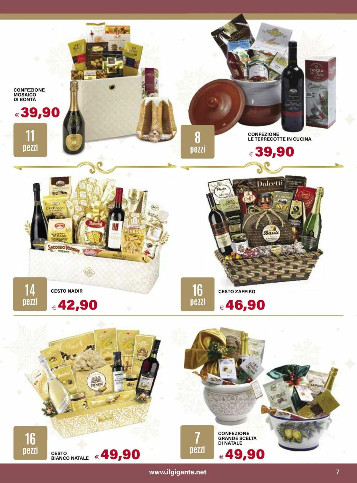 Il Gigante Volantino attuale da 8 maggio a 22 maggio di 2025 - Pagina del volantino 7