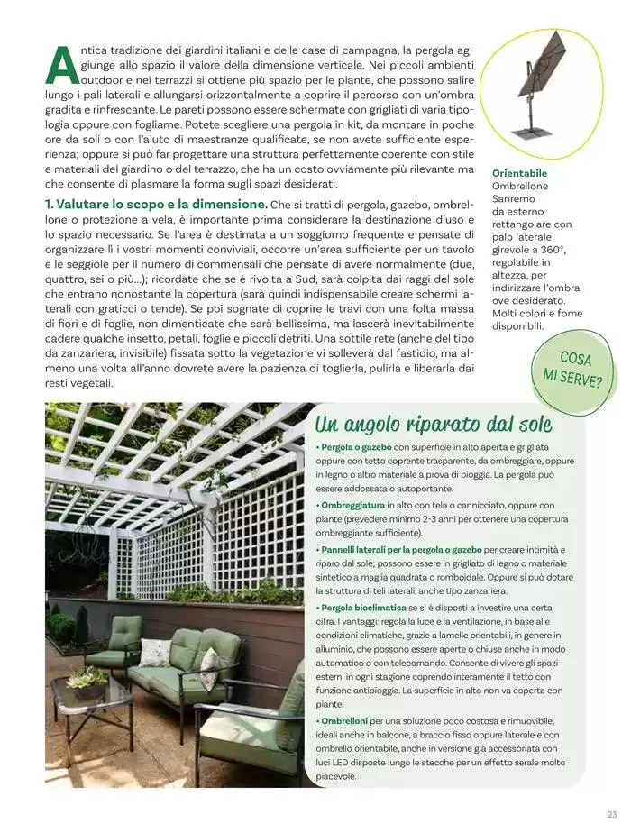 Idee per la vita all' aperto da 18 aprile a 18 maggio di 2025 - Pagina del volantino 23